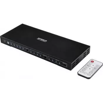 Speaka Professional SP-8753144 tīkla ierīce melna