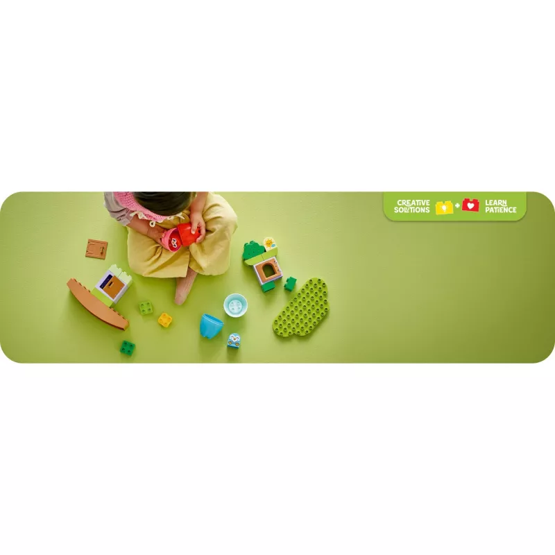 LEGO DUPLO 10440 Koka balansēšanas un kraušanas rotaļlieta