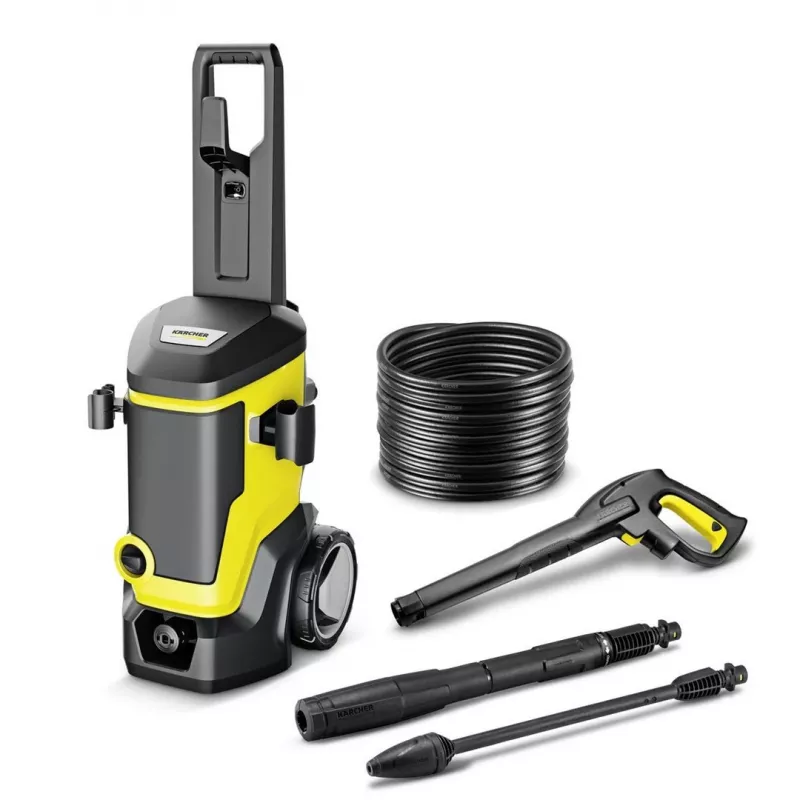 Karcher AG K 7 WCM augstspiediena mazgātājs vertikāls Elektrisks 600 l/h Melna, Dzeltena