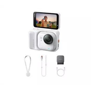 Action Camera GO Ultra STAND./Balts CINSABEA/Balts INSTA360