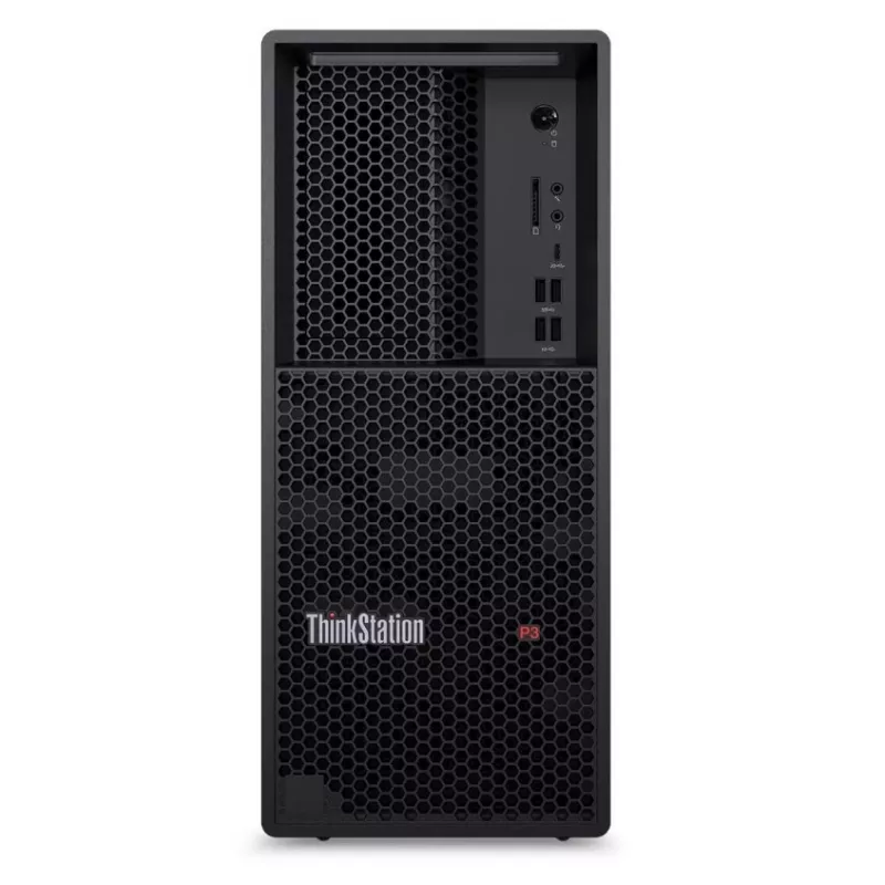 Darbstacija ThinkStation P3 Tower 30HT005NPB W11Pro Ultra 9 285K/2X32GB/1TB/RTX 4000 20GB/vPro/3YR OS + 1YR Premier Support