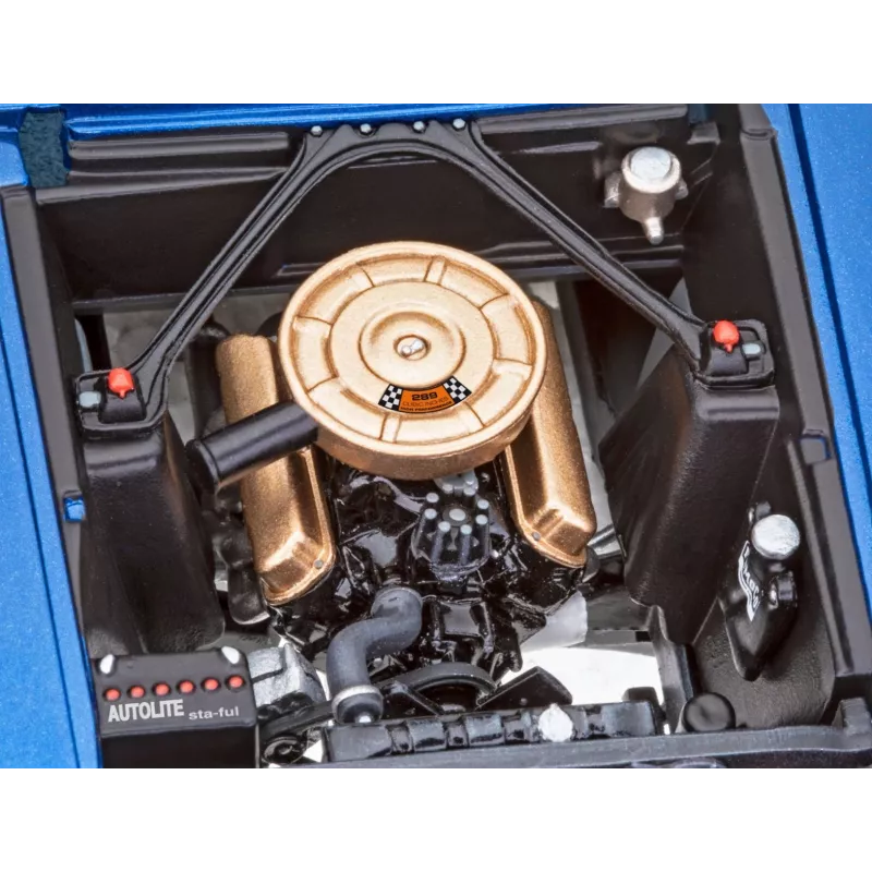 60. gadadienas Ford Mustang 1/24 dāvanu komplekts