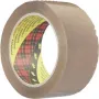 Iepakojuma lente 3M KT-0000-2277-4, caurspīdīga, 66 m × 50 mm, biaksiāla