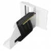 APNX Vertical GPU Mounting Kit GAZU-1045 balta — vertikāls GPU kronšteins datoru korpusiem, balta apdare