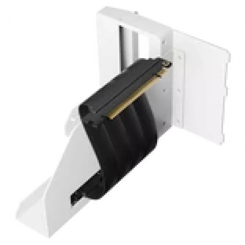 APNX Vertical GPU Mounting Kit GAZU-1045 balta — vertikāls GPU kronšteins datoru korpusiem, balta apdare