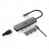 Acer 5-in-1 Type-C Dongle HP.DSCAB.021 ar HDMI, USB 3.0 un 100W jaudas padevi