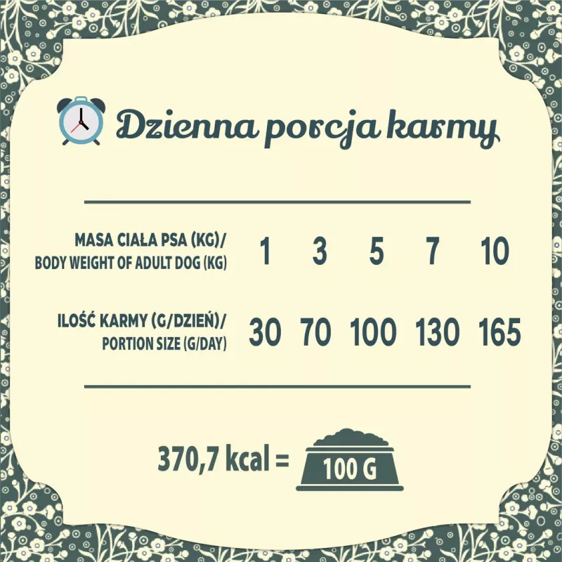 FOLK Small breeds Traditional Greater Poland duck with rabbit, apples and marjoram - dry dog food - 1,6kg