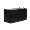Hermētiska svina-skābes (VRLA) baterija zaļa Cell AGM17 12 V 1,2 Ah — augstums 52 mm, 43×97 mm, 0,5 kg