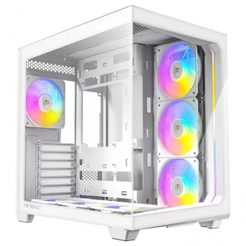 Antec C5 - Midi Tower - PC - balta - ATX - ITX - micro ATX - stikls - plastmasa - tērauds - 3x 120 mm (0-761345-10034-2)