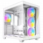 Antec C5 - Midi Tower - PC - balta - ATX - ITX - micro ATX - stikls - plastmasa - tērauds - 3x 120 mm (0-761345-10034-2)