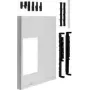 Hager UE42B8N - Balta - 500 mm - 125 mm - 600 mm (UE42B8N)