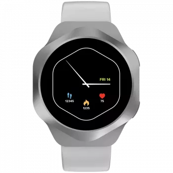 Viedpulkstenis CANYON Hexagon 88 BT-CALL Sudrabs