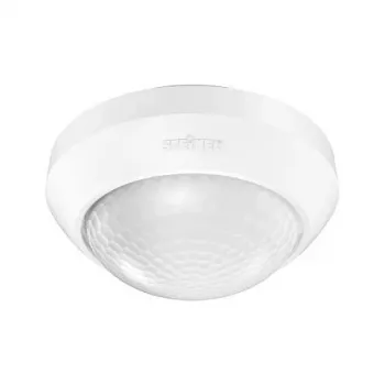 Kustības sensors Steinel IS 2360-3 ECO IP44 230V, pie griestiem/sienas stiprināms klātbūtnes detektors