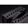 Noctua NF-A14x25r G2 PWM chromax.Melns 140 mm ventilators