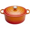 Le Creuset Signature cepeškrāsns forma apaļa 20cm krāsns sarkana (21177200902430)