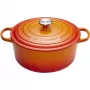 Le Creuset Signature cepeškrāsns forma apaļa 20cm krāsns sarkana (21177200902430)