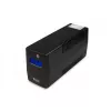 NEPĀRTRAUKTAS BAROŠANAS AVOTS UPS VOLT POLSKA MICRO 1000VA 600W 1x9ah