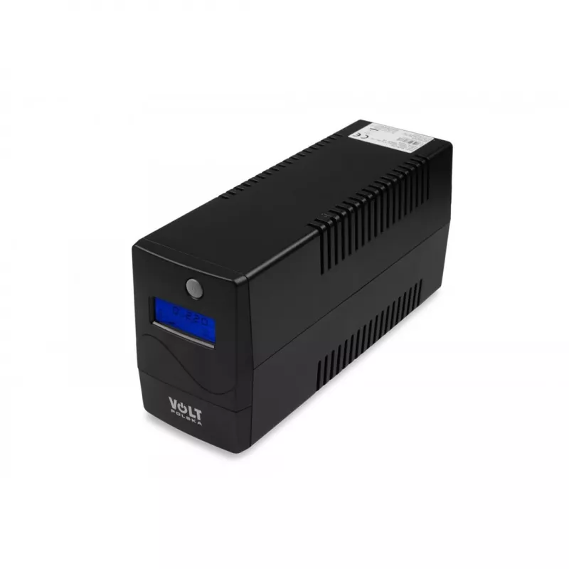 NEPĀRTRAUKTAS BAROŠANAS AVOTS UPS VOLT POLSKA MICRO 1000VA 600W 1x9ah