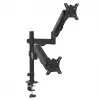 Maclean 2 monitoru stiprinājums, gāzes atspere, 17-32, 2-10kg, melns, MC-136