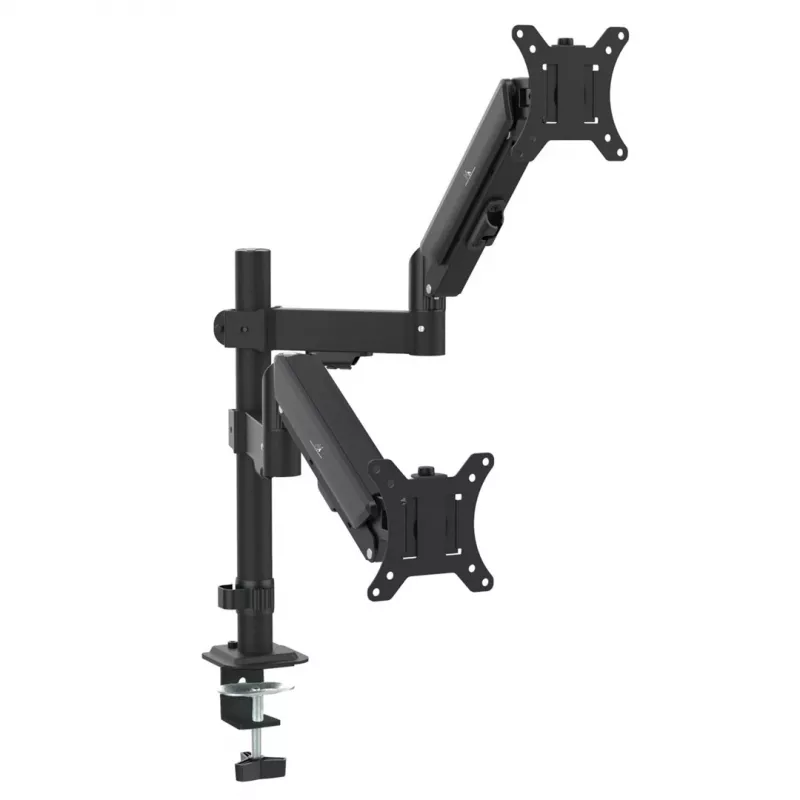 Maclean 2 monitoru stiprinājums, gāzes atspere, 17-32, 2-10kg, melns, MC-136