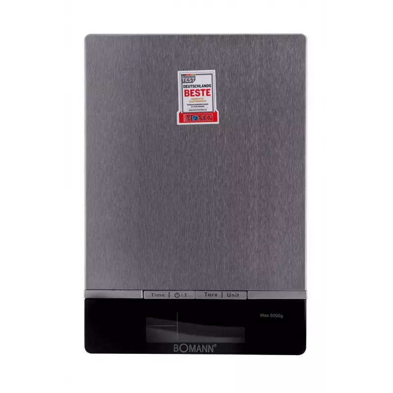 Bomann KW 1421 CB - LCD - melna - nerūsējošais tērauds - 160 x 230 x 18 mm - 18 mm - AAA - nerūsējošais tērauds (614211)