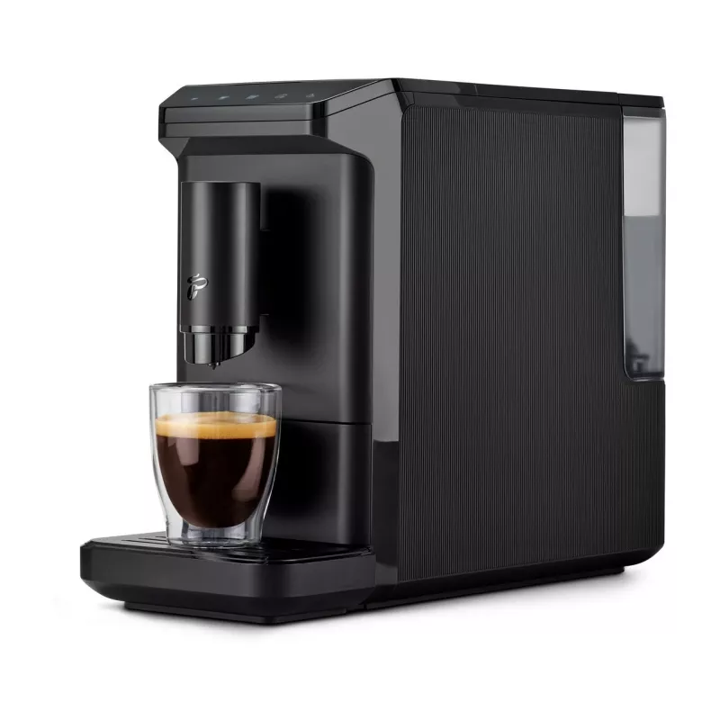Espresso automāts Tchibo Esperto Mini melns — kompakts mājas espresso automāts
