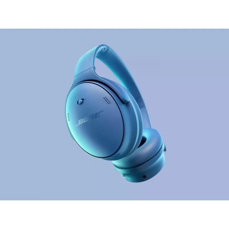 Bose QuietComfort 884367-1300 austiņas, pāri ausīm, vadu/bezvadu Bluetooth, zilas
