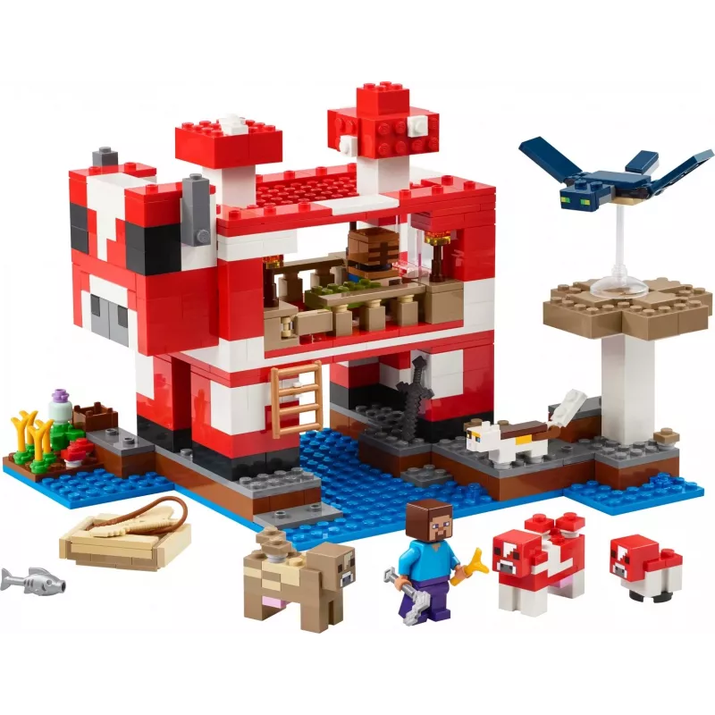 LEGO MINECRAFT 21270 Mošūnu māja
