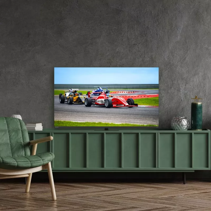 Thomson Q70 sērijas 55QG7C14 televizors 139,7 cm (55 inch) 4K Ultra HD Smart TV Wi-Fi Melns 350 cd/m²