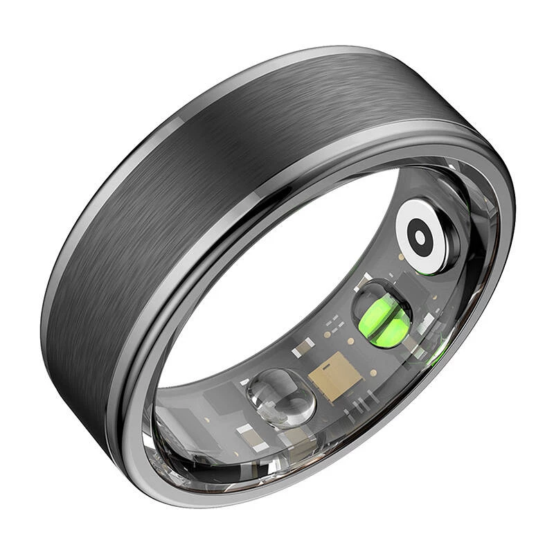 Smart ring Colmi R03 21.3 mm izmērs 12 Melns