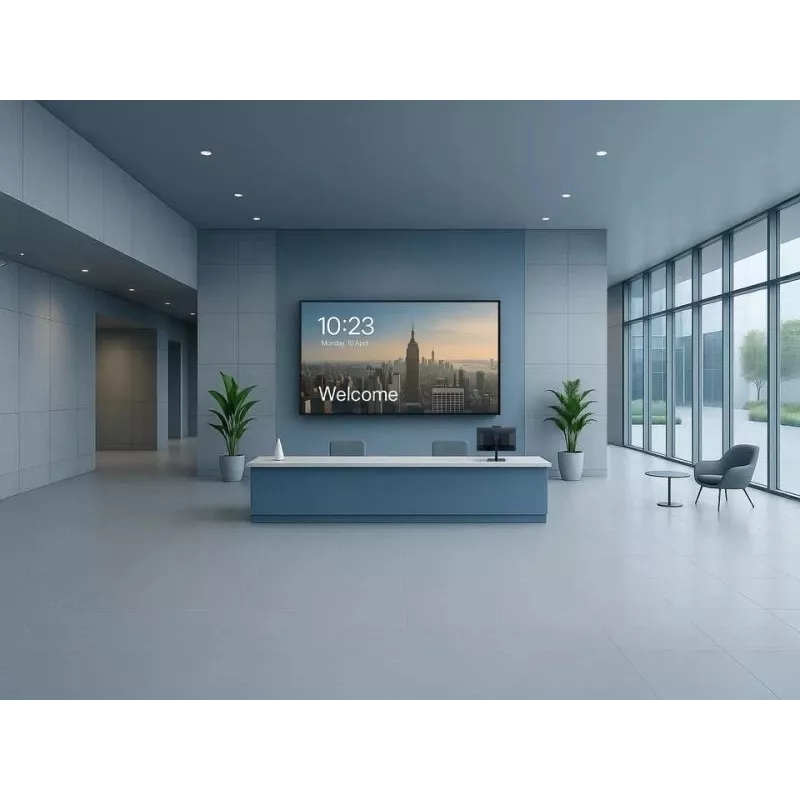 Monitors VIEWSONIC CDE5514-2C 55 collu LED displejs 3840x2160, Energoefektivitātes klase E