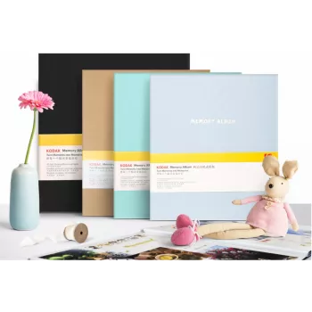 Kodak Memorry Album/20 lapas 235x270 Zaļš audums
