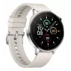 Viedpulkstenis ONEPLUS OnePlus Watch 3 43mm, 1.32 collas AMOLED 466×466, titāna/sudraba korpuss, balta gumijas siksniņa, GPS, Wi‑Fi