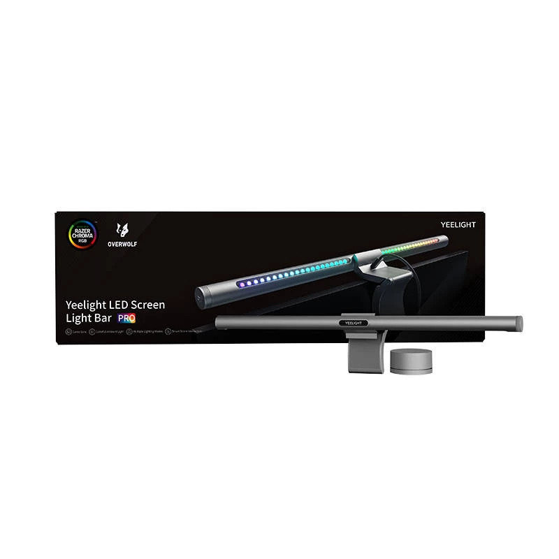 Yeelight Screen Light Bar Pro RGB (sudraba)