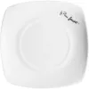 Galda piederumu komplekts LAMART LT9002 — 6 gab. porcelāna šķīvji: 2×25cm, 2×20cm, 2×17cm, balts