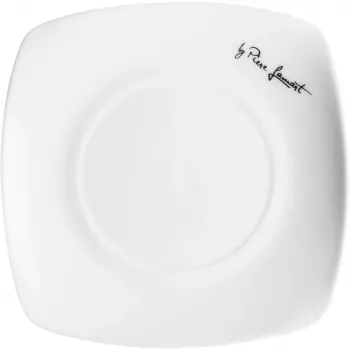 Galda piederumu komplekts LAMART LT9002 — 6 gab. porcelāna šķīvji: 2×25cm, 2×20cm, 2×17cm, balts