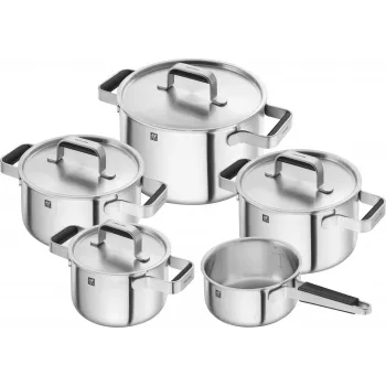 Katlu komplekts ZWILLING PURE 5 daļu katlu komplekts no ZWILLING