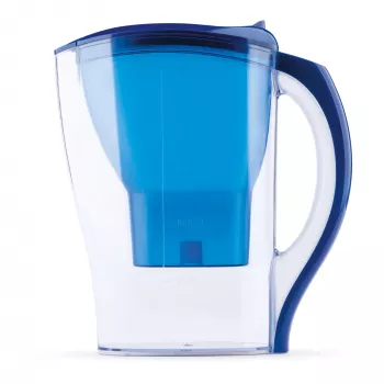 Ūdens filtra krūze JATA HJAR1001 2,5 L zila caurspīdīga