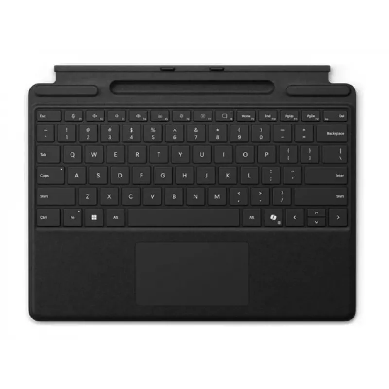Planšetdatora Microsoft Surface Pro 9 tastatūra ar pildspalvas glabātuvi 8XB-00161