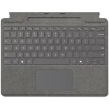 Microsoft Surface Pro KB w/ PenStor Melns Touchpad Docking