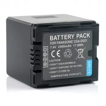 Extra Digital akumulators Panasonic VBD210 (CGA-DU21) 7.2V 1860mAh uzlādējams