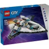 LEGO City konstruktors Kosmosa kuģis 60430 — 240 detaļas, 1 minifigūriņa, vecumam 6+, 170×220×40 mm