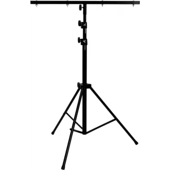 Apgaismojuma statīvs EUROLITE STV-50 tērauds 59007008 – regulējams augstums studijas/balsts