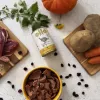 OLLO Pure Turkey - mitrā suņu barība - 850g