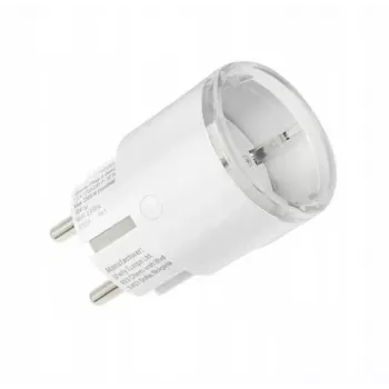 Viedais spraudnis Shelly Wave Plug S Z-Wave 800 — viedā kontaktligzda, Z-Wave 800, 230V, 12A, jaudas un enerģijas mērīšana