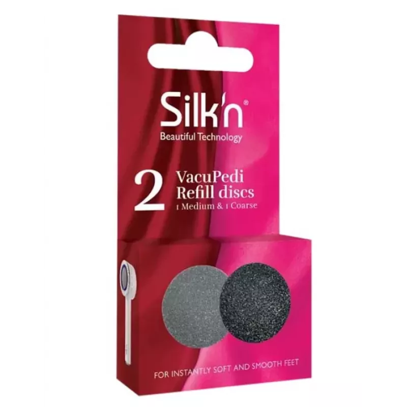 Silkn VacuPedi Refill Medium & Rough (VPR2PEUMR001)