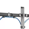 Iebūvējams kronšteins diviem Deluxe Ergo Office monitoriem, 17-32, maks. 9 kg, ER-449