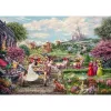 Thomas Kinkade Studios: Disney Dreams Collection - Cinderella Happily Ever After, Puzzle 1000 gab.