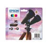 Epson 502 XL tonera kasetne 4 gab. Saderīga melna, ciāna, fuksīna, dzeltena