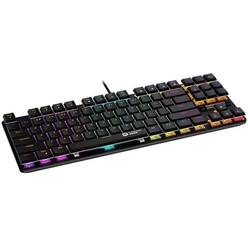 CANYON tastatūra Cometstrike TKL GK-50 EN Vadu